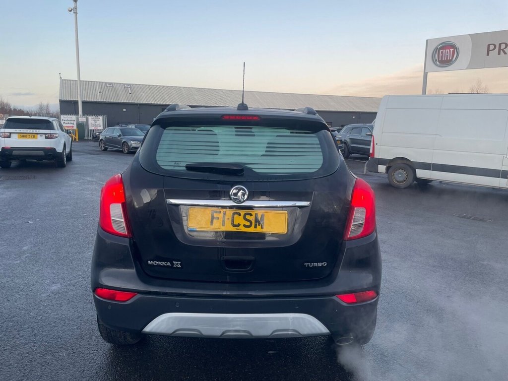 Used Vauxhall Mokka X 2017 for sale - 76132742: Photo 8