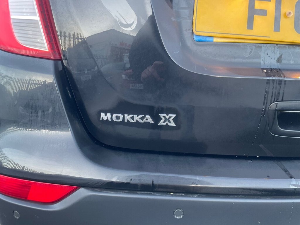 Used Vauxhall Mokka X 2017 for sale - 76132742: Photo 9