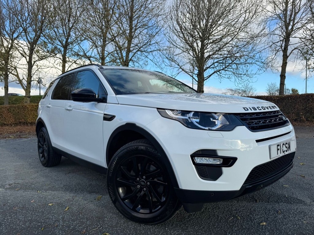 Used Land Rover Discovery Sport 2017 for sale - 76323377: Photo 2