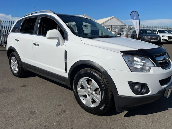 Used Vauxhall Antara 2015 for sale - 69945828: Photo 10