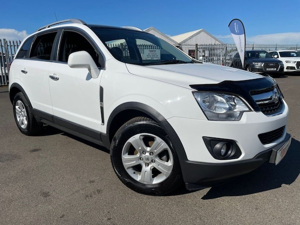 Used Vauxhall Antara 2015 for sale - 69945828: Photo 12