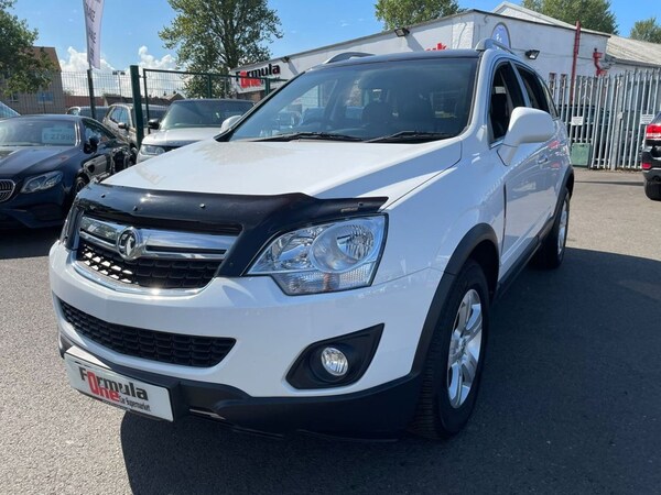 Used Vauxhall Antara 2015 for sale - 69945828: Photo 14