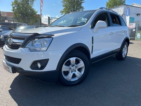 Used Vauxhall Antara 2015 for sale - 69945828: Photo 1