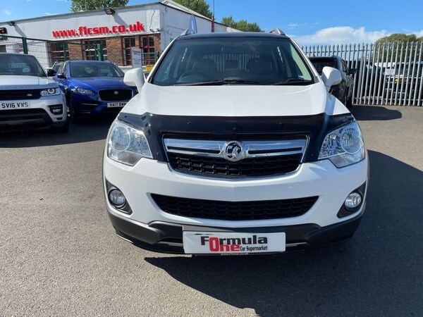 Used Vauxhall Antara 2015 for sale - 69945828: Photo 2