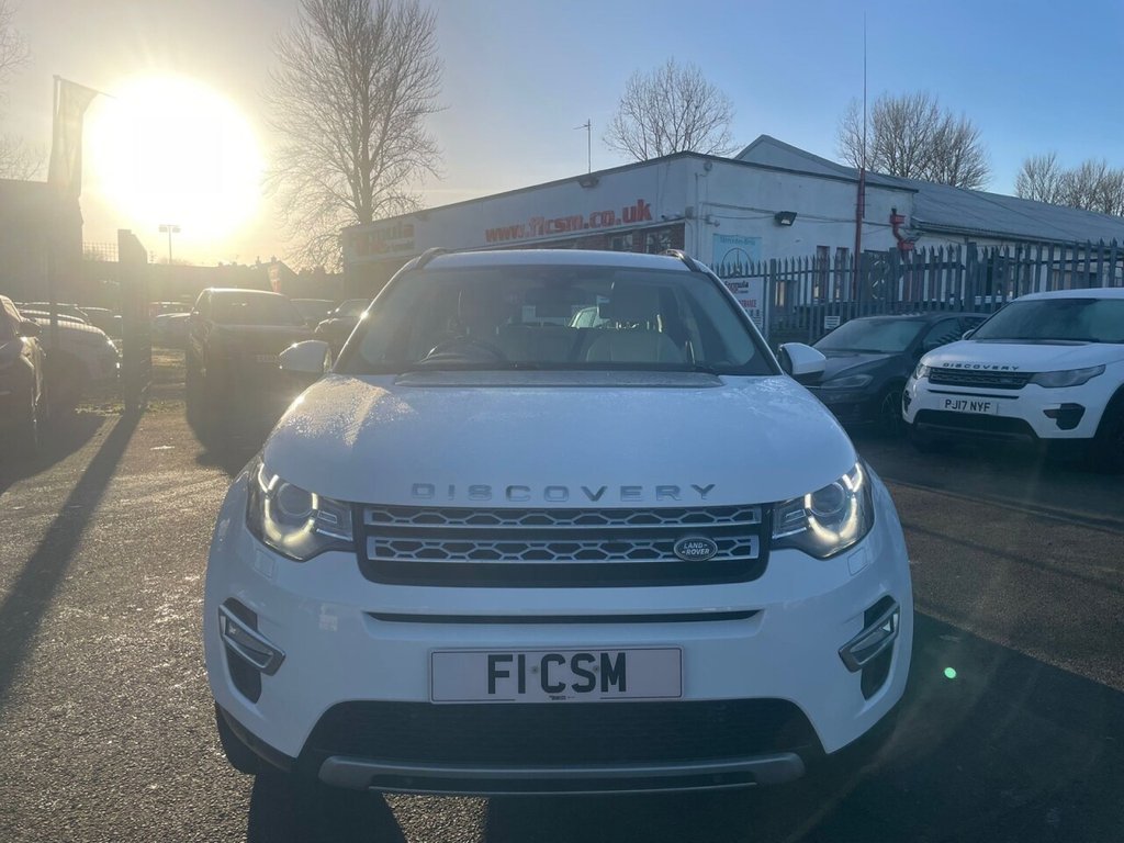 Used Land Rover Discovery Sport 2017 for sale - 76973438: Photo 9