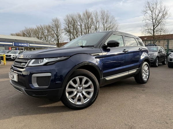 Used Land Rover Range Rover Evoque 2017 for sale - 73796411: Photo 1