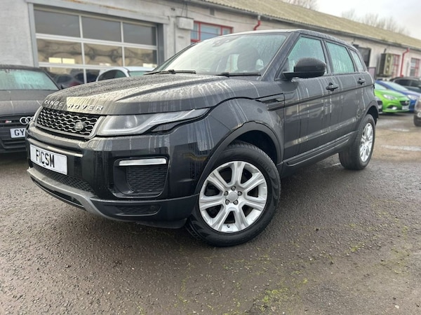 Used Land Rover Range Rover Evoque 2018 for sale - 72323843: Photo 1