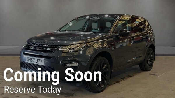 Used Land Rover Discovery Sport 2017 for sale - 74260869: Photo 1
