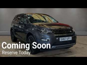 Used Land Rover Discovery Sport 2017 for sale - 74260869: Photo