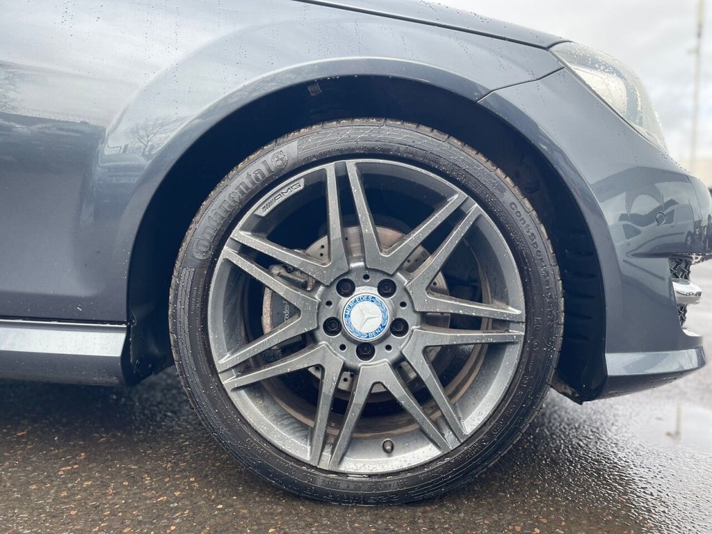 Used Mercedes-Benz C Class 2014 for sale - 77642867: Photo 12