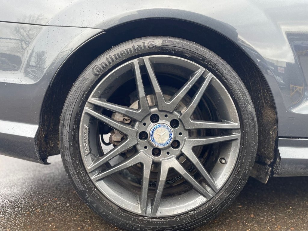 Used Mercedes-Benz C Class 2014 for sale - 77642867: Photo 13