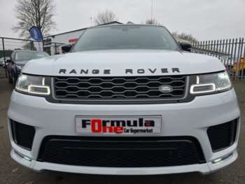 Used Land Rover Range Rover Sport 2018 for sale - 72731766: Photo