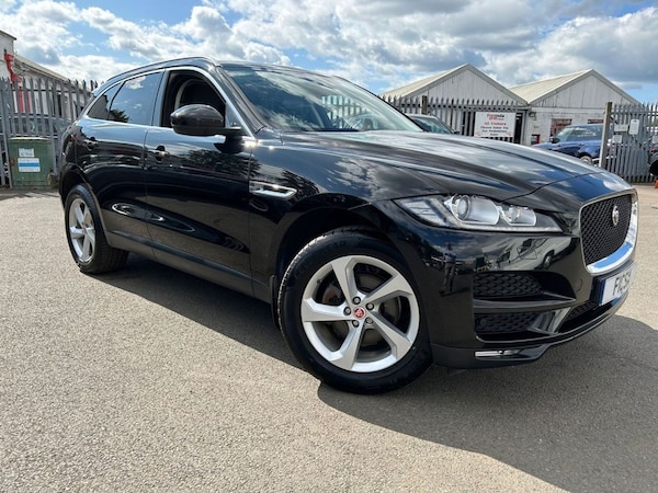 Used Jaguar F-Pace 2017 for sale - 68205144: Photo 11