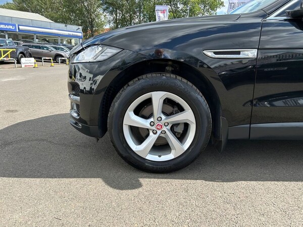 Used Jaguar F-Pace 2017 for sale - 68205144: Photo 12