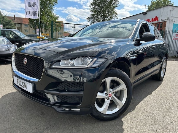Used Jaguar F-Pace 2017 for sale - 68205144: Photo 1