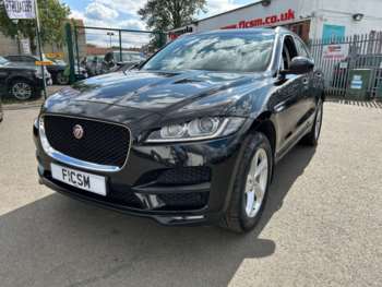 Used Jaguar F-Pace 2017 for sale - 68205144: Photo
