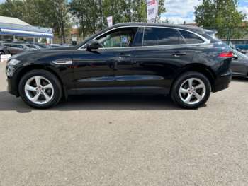 Used Jaguar F-Pace 2017 for sale - 68205144: Photo