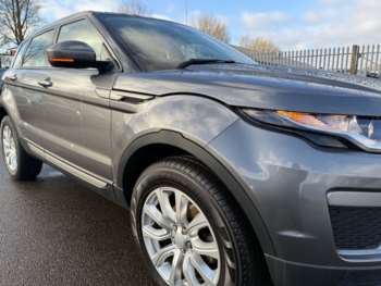 Used Land Rover Range Rover Evoque 2017 for sale - 73621101: Photo