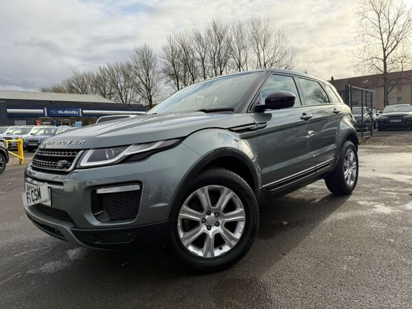 Used Land Rover Range Rover Evoque 2017 for sale - 73483188: Photo 1