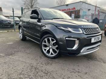 Used Land Rover Range Rover Evoque 2017 for sale - 73927497: Photo