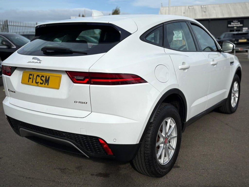 Used Jaguar E-Pace 2018 for sale - 75937443: Photo 9