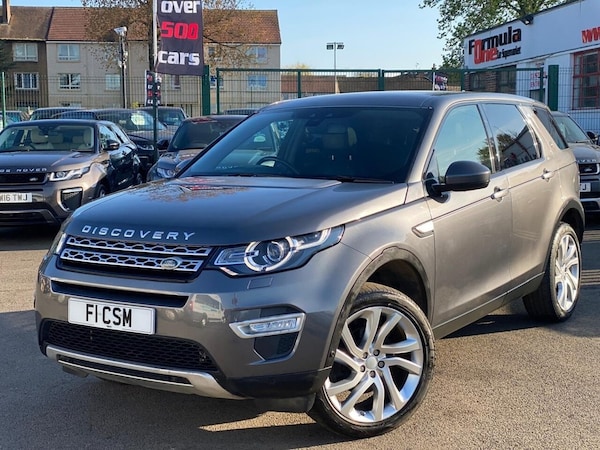 Used Land Rover Discovery Sport 2016 for sale - 74261047: Photo 1