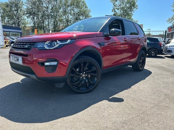 Used Land Rover Discovery Sport 2017 for sale - 74517208: Photo 1