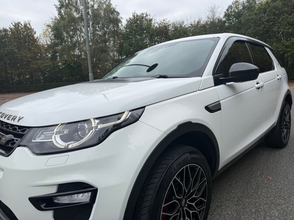 Used Land Rover Discovery Sport 2017 for sale - 76163466: Photo 3