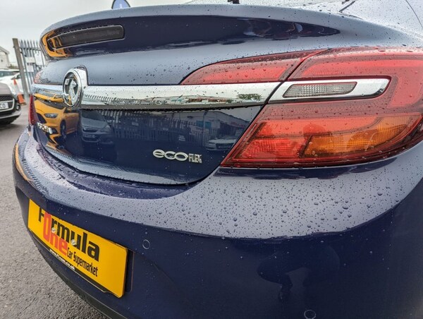 Used Vauxhall Insignia 2015 for sale - 69945815: Photo 12