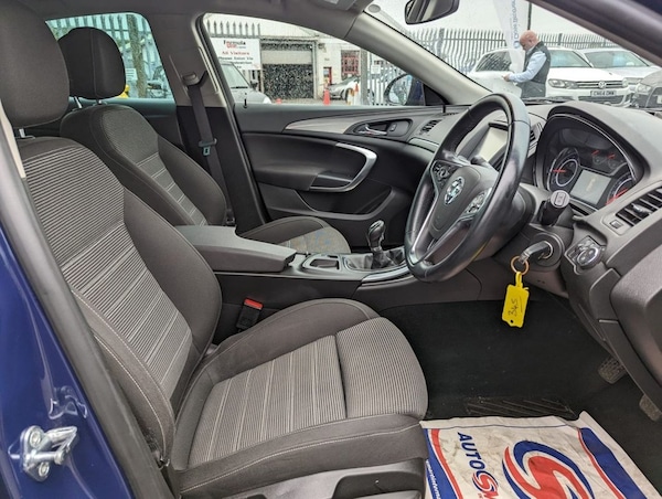 Used Vauxhall Insignia 2015 for sale - 69945815: Photo 14