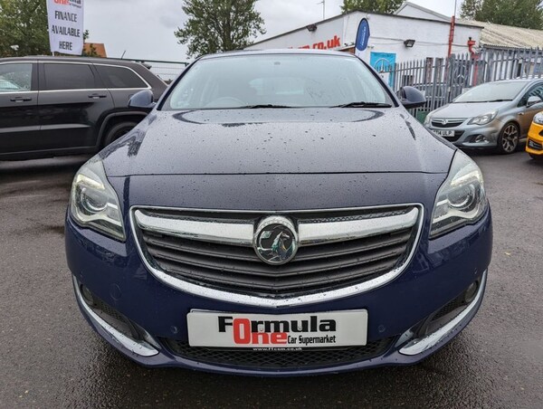 Used Vauxhall Insignia 2015 for sale - 69945815: Photo 2