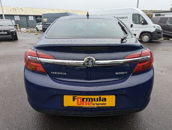 Used Vauxhall Insignia 2015 for sale - 69945815: Photo 6