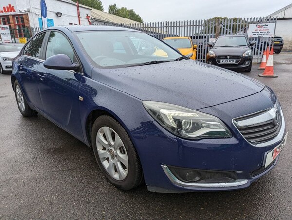Used Vauxhall Insignia 2015 for sale - 69945815: Photo 9
