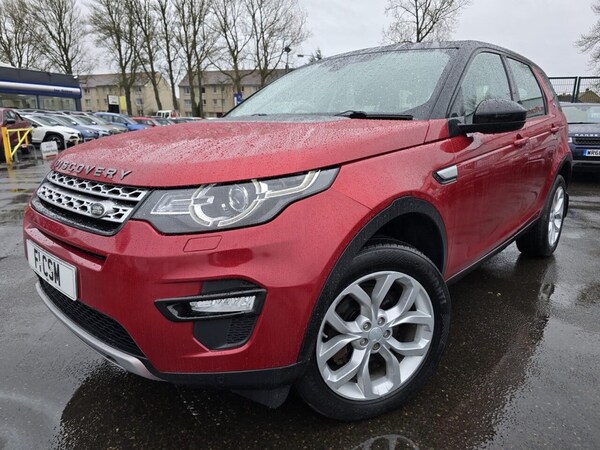 Used Land Rover Discovery Sport 2015 for sale - 73760655: Photo 1