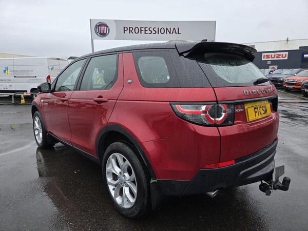 Used Land Rover Discovery Sport 2015 for sale - 73760655: Photo 8