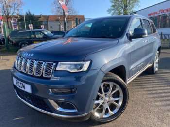 2019 (69) - Jeep Grand Cherokee 3.0 V6 MULTIJET II SUMMIT 5d 247 BHP 5-Door