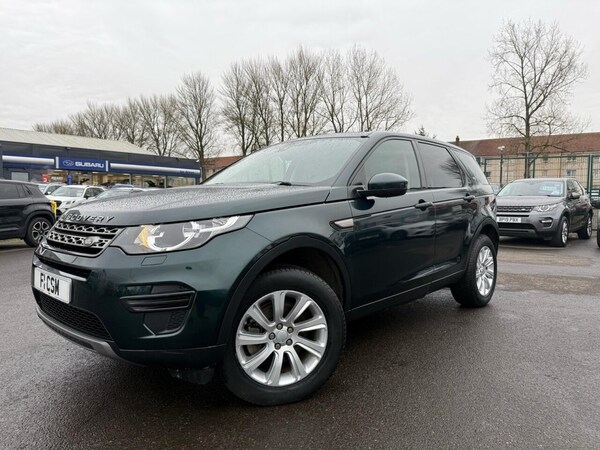 Used Land Rover Discovery Sport 2016 for sale - 73572107: Photo 1