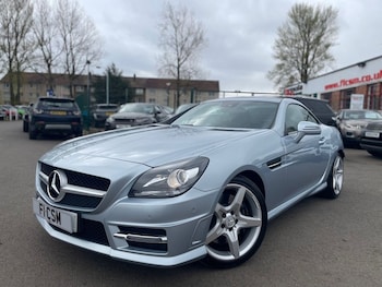 Used Mercedes-Benz SLK 2014 for sale - 78349633: Photo