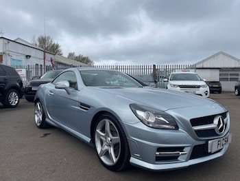 Used Mercedes-Benz SLK 2014 for sale - 78349633: Photo