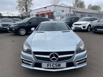 Used Mercedes-Benz SLK 2014 for sale - 78349633: Photo