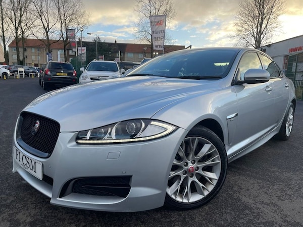 Used Jaguar XF 2014 for sale - 69945781: Photo 1