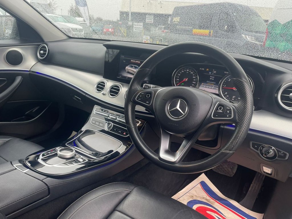 Used Mercedes-Benz E Class 2017 for sale - 77668753: Photo 18