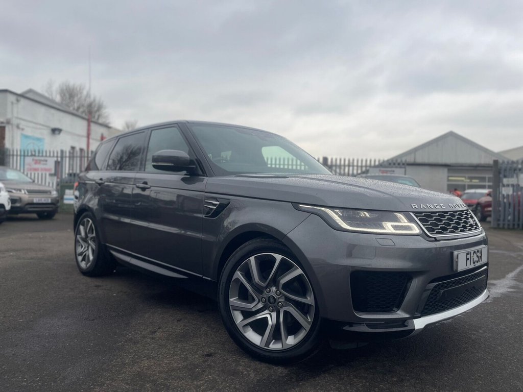 Used Land Rover Range Rover Sport 2018 for sale - 77369360: Photo 2