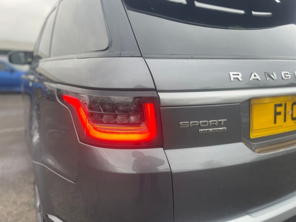 Used Land Rover Range Rover Sport 2018 for sale - 77369360: Photo 6