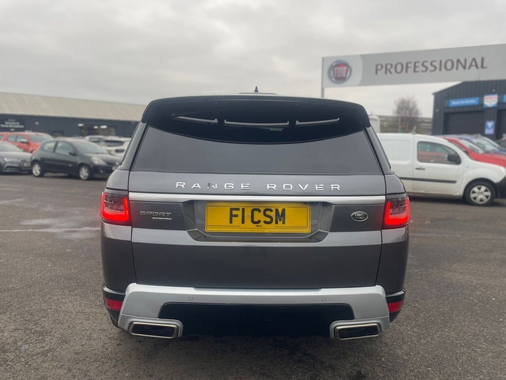 Used Land Rover Range Rover Sport 2018 for sale - 77369360: Photo 8