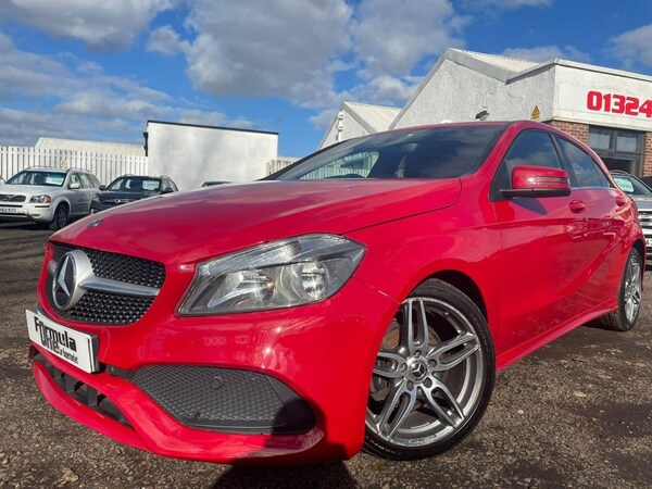Used Mercedes-Benz A-Class 2017 for sale - 69945819: Photo 1