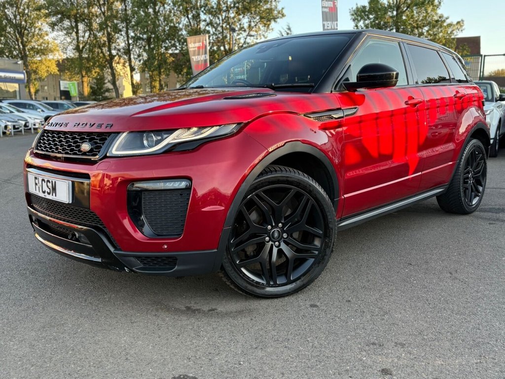 Used Land Rover Range Rover Evoque 2017 for sale - 75986116: Photo 1