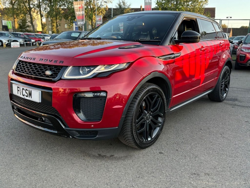 Used Land Rover Range Rover Evoque 2017 for sale - 75986116: Photo 2