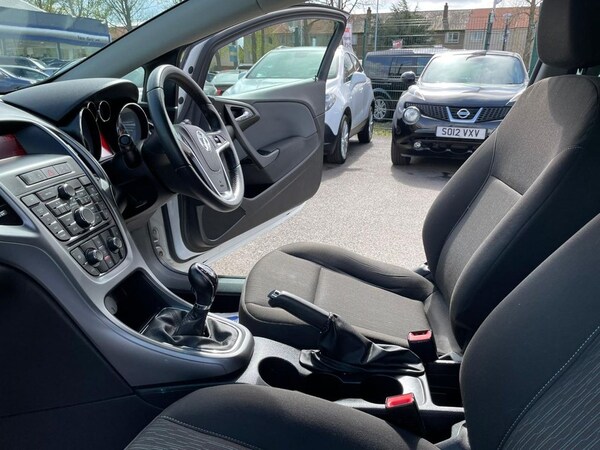 Used Vauxhall Astra GTC 2015 for sale - 69945784: Photo 34