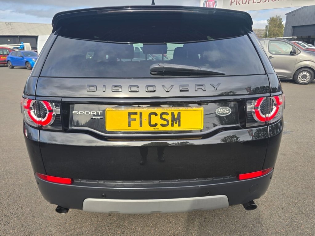 Used Land Rover Discovery Sport 2016 for sale - 75777423: Photo 8